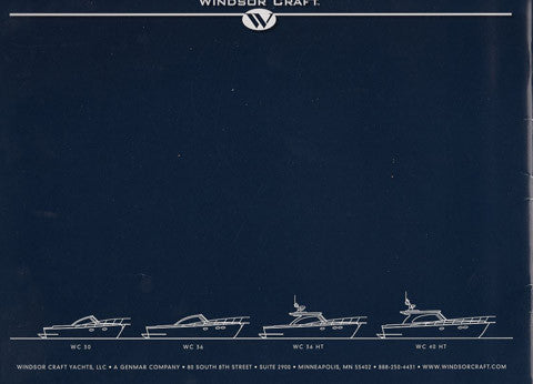 Windsor Craft 2009 Brochure