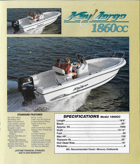 Key Largo 2004 Brochure