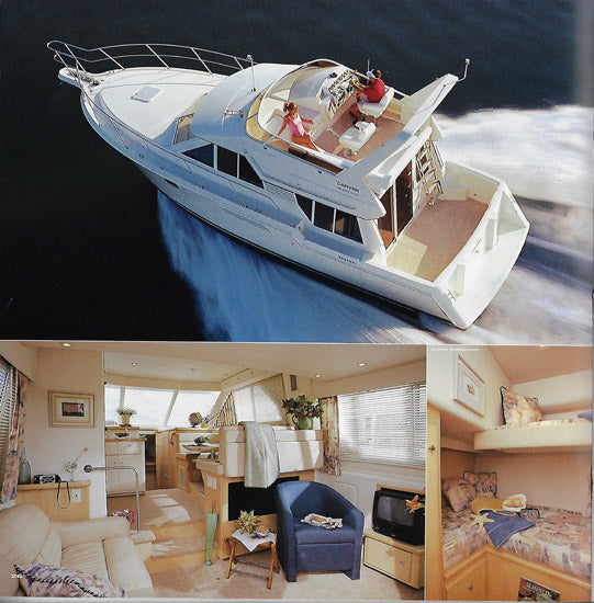 Carver 1998 Oversize Brochure