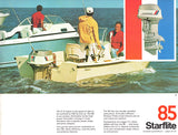 Evinrude 1972 Outboard Brochure