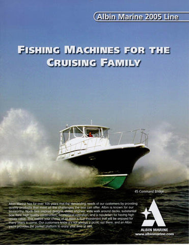 Albin 2005 Brochure