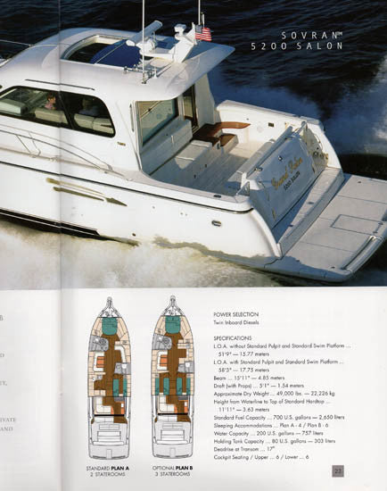 Tiara 2005 Brochure