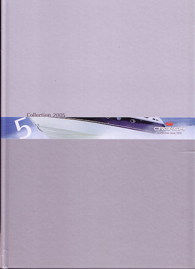 Cranchi 2005 Hard Bound Brochure