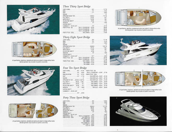 Silverton 2005 Full Line Brochure