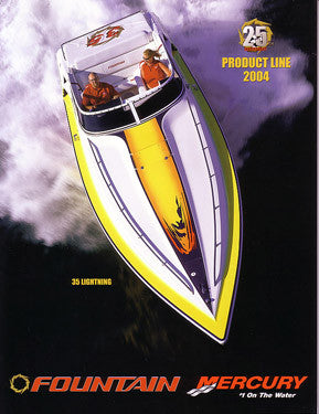 Fountain 2004 Full Line Brochure