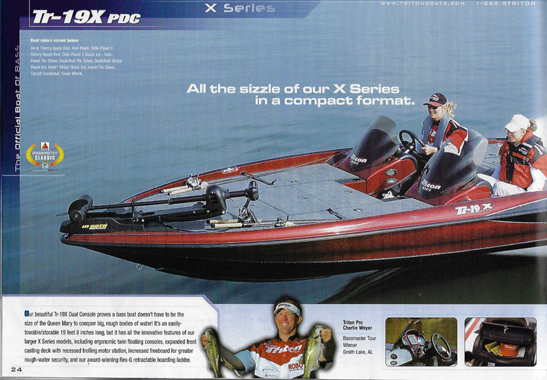 Triton 2005 Bass Brochure