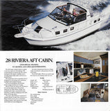 Carver 1986 Oversize Brochure