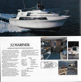 Carver 1986 Oversize Brochure