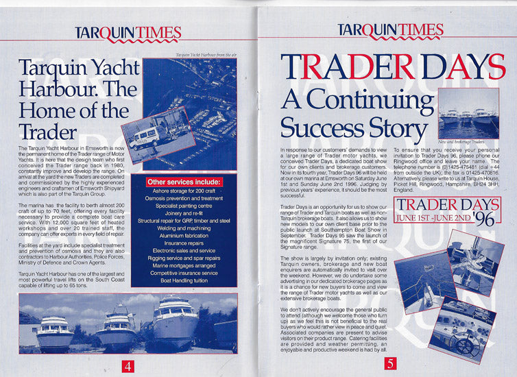 Trader 1995 Newsletter