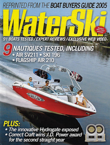 Correct Craft WaterSki Buyers Guide Magazine Reprint Brochure
