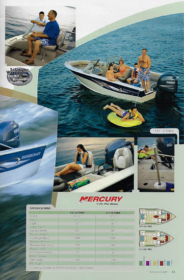 Smoker Craft 2005 Fishing Brochure