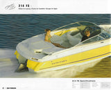 Monterey 2005 Sport Boats Brochure