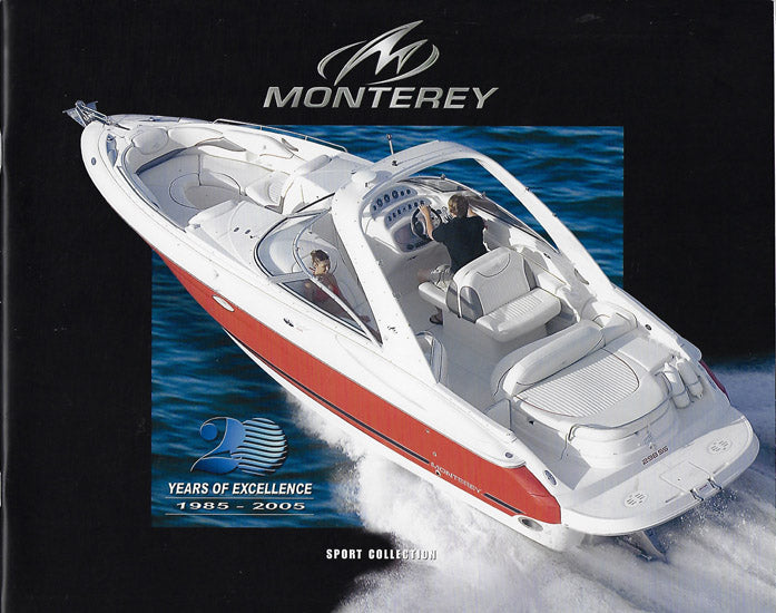 Monterey 2005 Sport Boats Brochure
