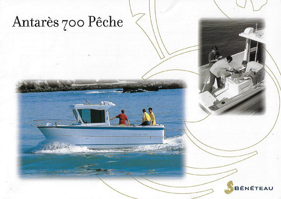 Beneteau Antares 700 Peche Brochure