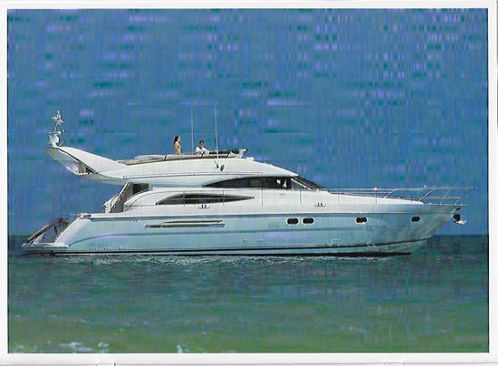 Viking Princess 61 Motor Yacht Brochure