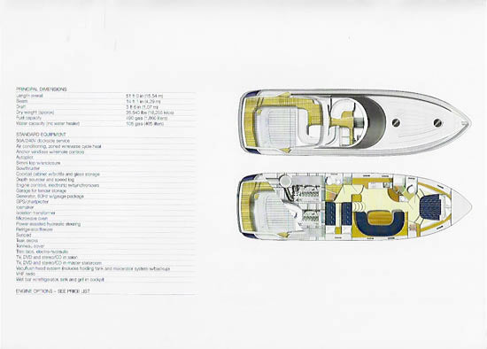 Viking Princess V50 Express Brochure