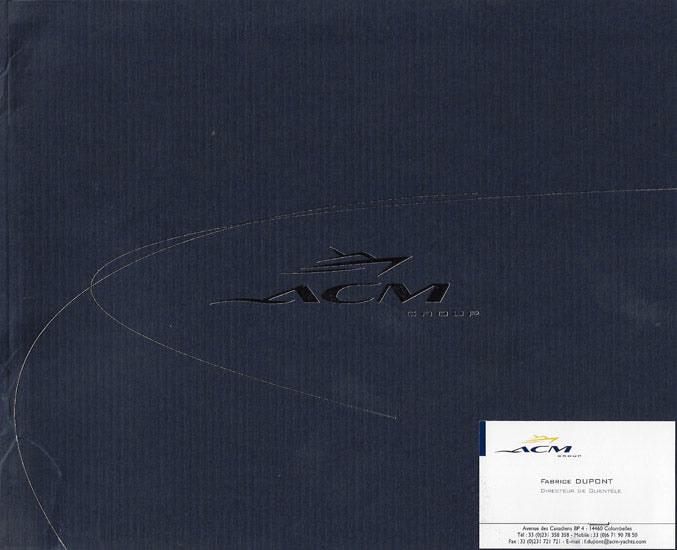 ACM 2005 Brochure