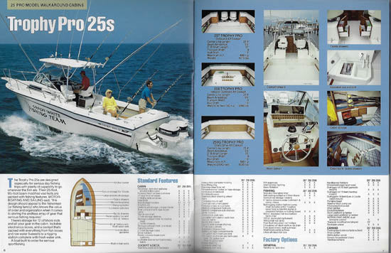 Grady White 1988 Brochure