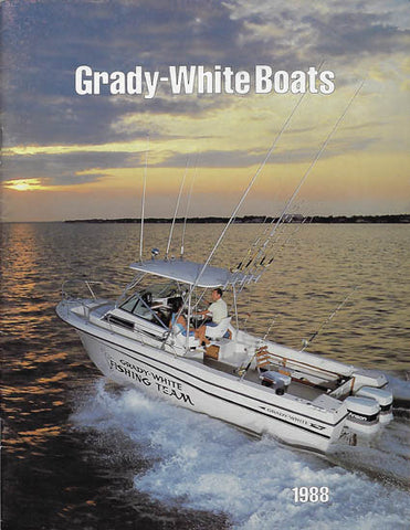 Grady White 1988 Brochure