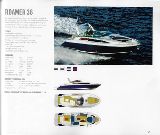 Chris Craft 2005 Brochure