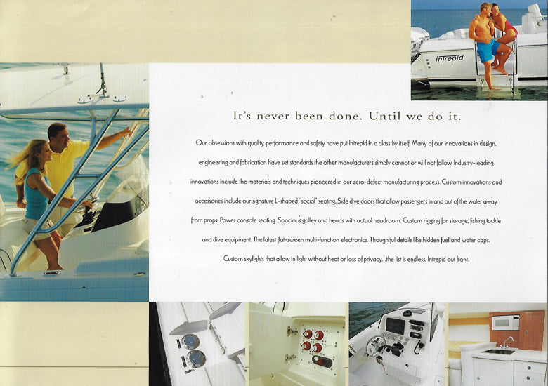 Intrepid Folder Brochure