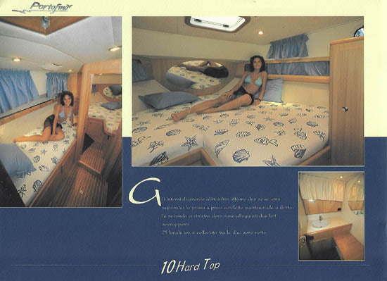 Portofino 10 Hard Top Brochure