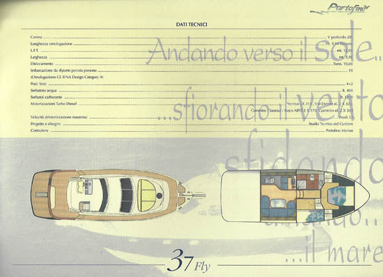 Portofino 37 Fly Brochure