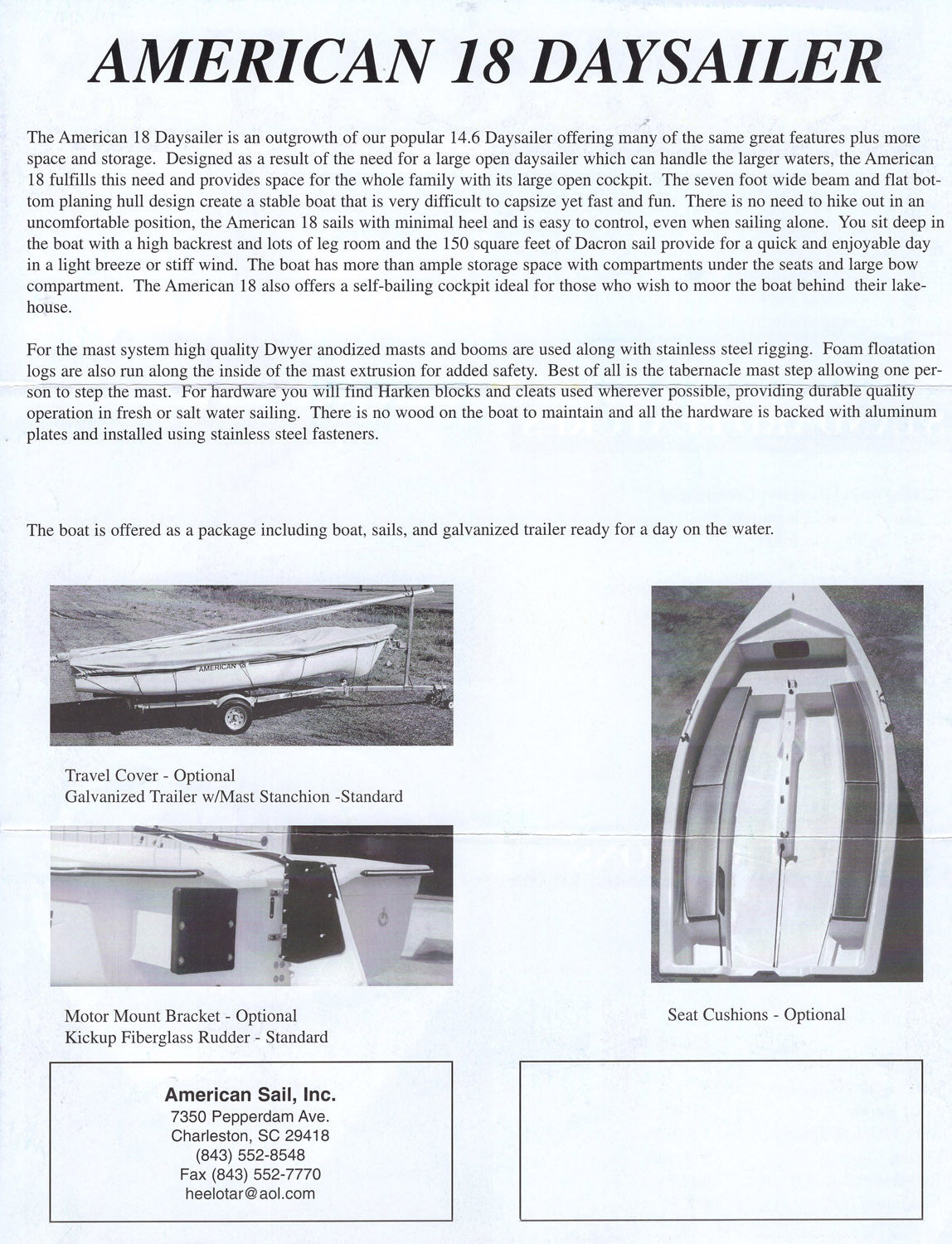American 18 Brochure