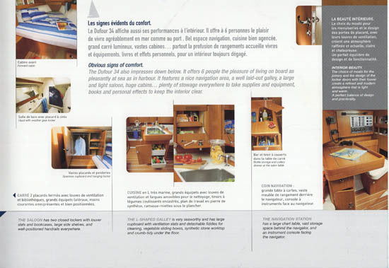 Dufour 34 Brochure