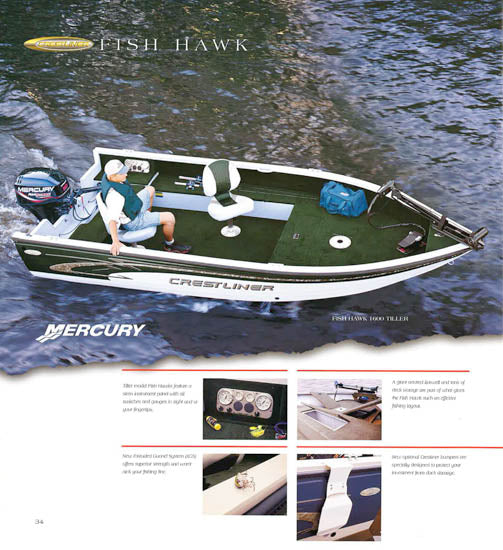 Crestliner 2000 Brochure