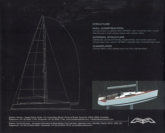 Marten 49 Brochure