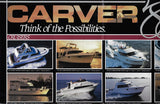 Carver 1988 Full Line Brochure