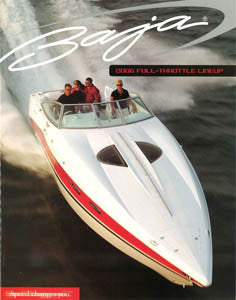 Baja 2006 Brochure