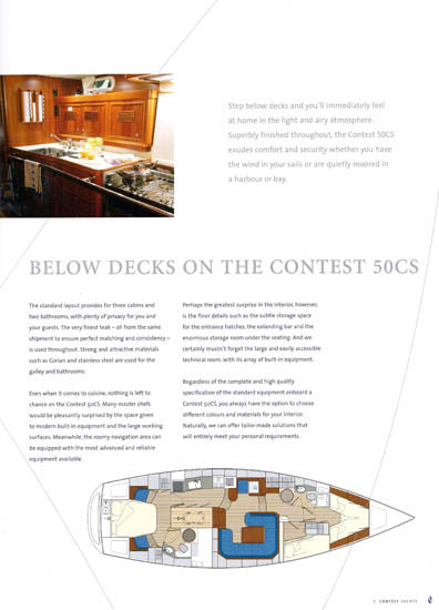 Contest 50CS Brochure