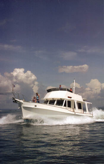 Grand Banks 44 Europa Brochure