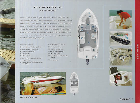 Seaswirl 2006 Brochure