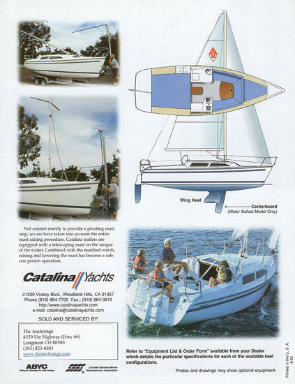 Catalina 250 Brochure