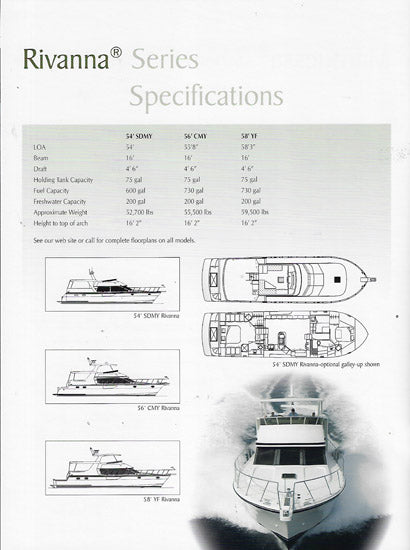 Jefferson Yachts Brochure