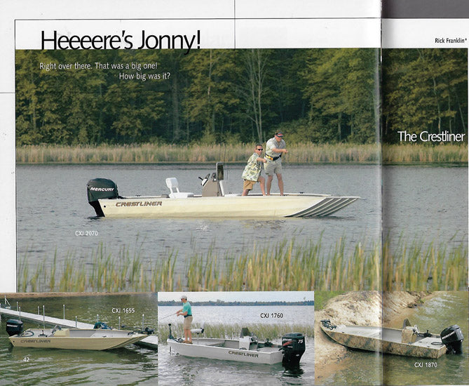 Crestliner 2006 Fishing Brochure