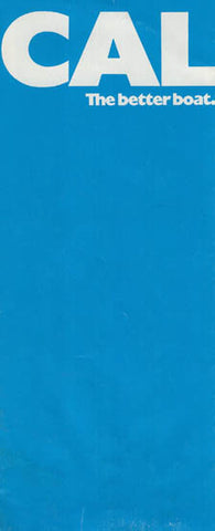 Cal 1970s Brochure