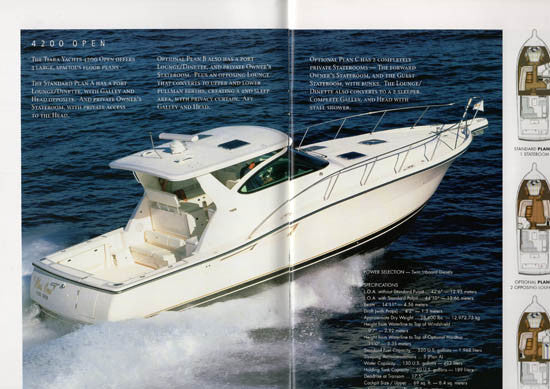 Tiara 2006 Brochure – SailInfo I boatbrochure.com