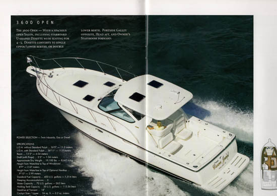 Tiara 2006 Brochure – SailInfo I boatbrochure.com