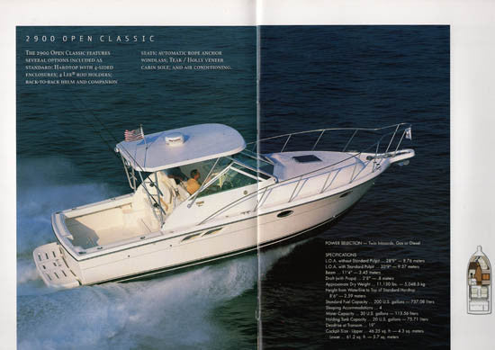 Tiara 2006 Brochure – SailInfo I boatbrochure.com