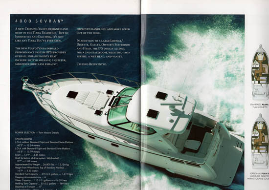 Tiara 2006 Brochure – SailInfo I boatbrochure.com