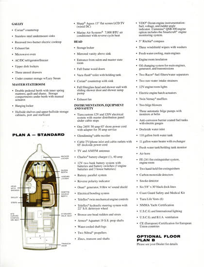 Tiara 3800 Open Specification Brochure
