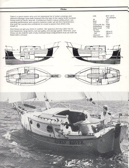 Pacific Seacraft Brochure