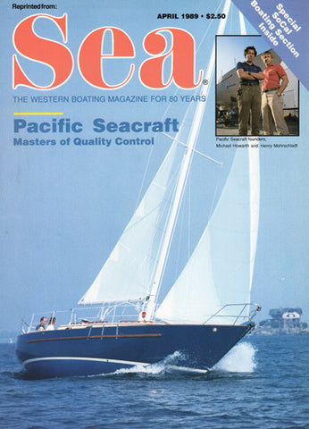 Pacific Seacraft Sea Magazine Reprint