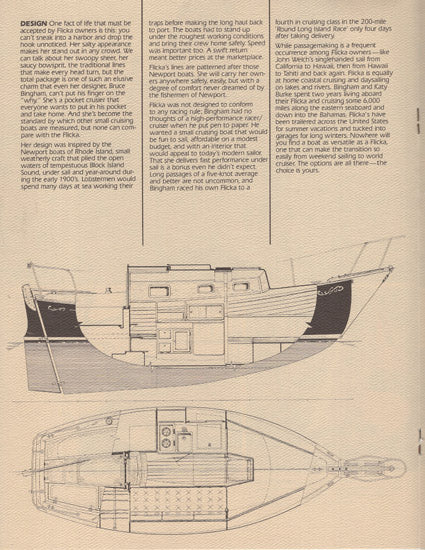 Pacific Seacraft Flicka 20 Brochure