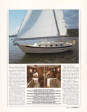 Pacific Seacraft 31 Yachting Magazine Reprint Brochure