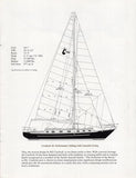 Pacific Seacraft Crealock 44 Preliminary Brochure